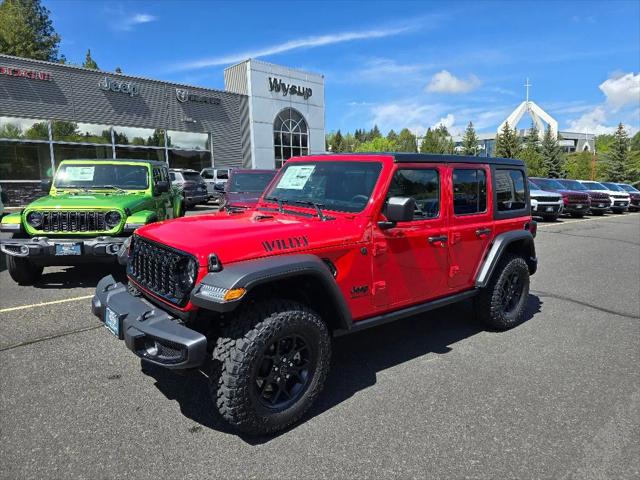 2025 Jeep Wrangler WRANGLER 4-DOOR WILLYS