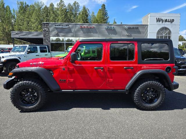 2025 Jeep Wrangler WRANGLER 4-DOOR WILLYS