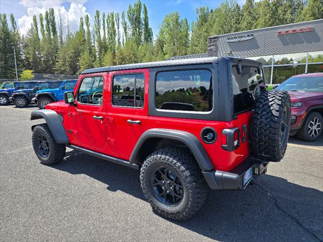 2025 Jeep Wrangler WRANGLER 4-DOOR WILLYS