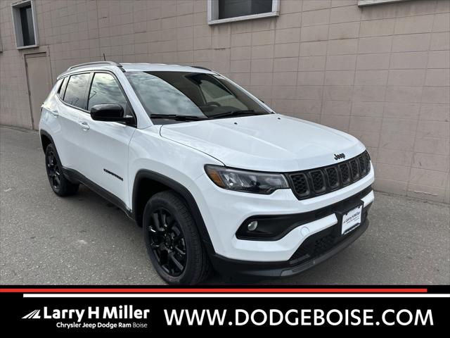 2025 Jeep Compass COMPASS LATITUDE 4X4