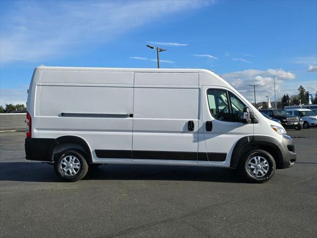 2025 RAM Ram ProMaster RAM PROMASTER 2500 SLT CARGO VAN HIGH ROOF 159 WB 2025 RAM Ram ProMaster RAM PROMASTER 2500 SLT CARGO VAN HIGH ROOF 159 WB
