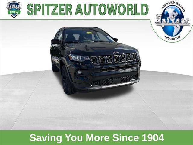 2025 Jeep Compass COMPASS LATITUDE 4X4