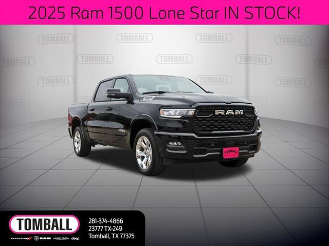 2025 RAM Ram 1500 RAM 1500 LONE STAR CREW CAB 4X4 57 BOX