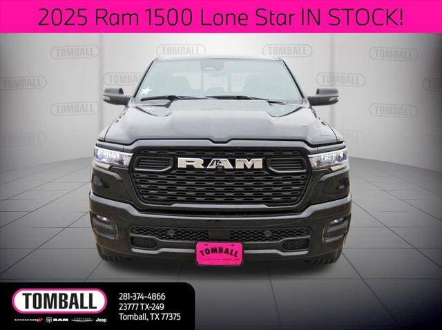 2025 RAM Ram 1500 RAM 1500 LONE STAR CREW CAB 4X4 57 BOX