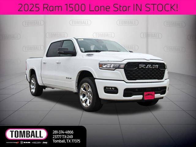 2025 RAM Ram 1500 RAM 1500 LONE STAR CREW CAB 4X4 57 BOX