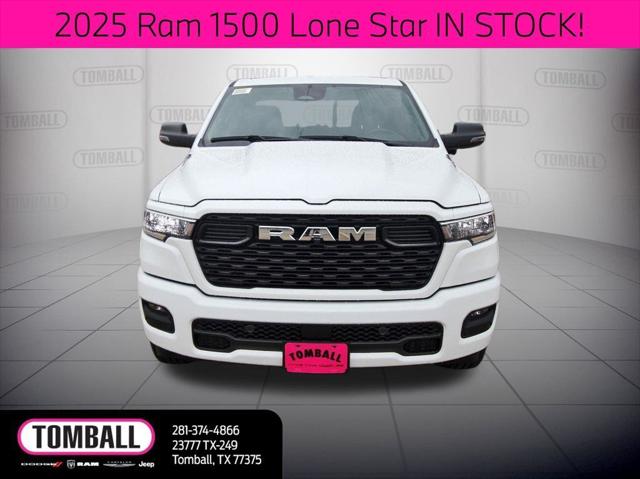 2025 RAM Ram 1500 RAM 1500 LONE STAR CREW CAB 4X4 57 BOX