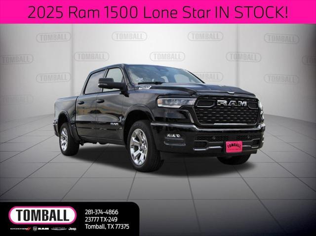 2025 RAM Ram 1500 RAM 1500 LONE STAR CREW CAB 4X4 57 BOX
