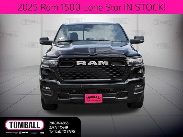 2025 RAM Ram 1500 RAM 1500 LONE STAR CREW CAB 4X4 57 BOX