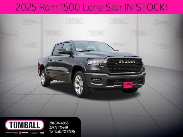 2025 RAM Ram 1500 RAM 1500 LONE STAR CREW CAB 4X4 57 BOX