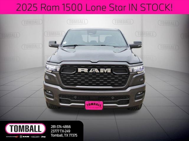 2025 RAM Ram 1500 RAM 1500 LONE STAR CREW CAB 4X4 57 BOX