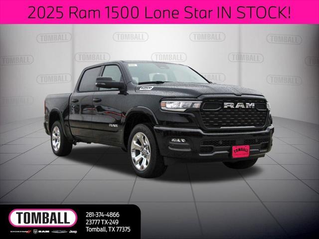 2025 RAM Ram 1500 RAM 1500 LONE STAR CREW CAB 4X4 57 BOX