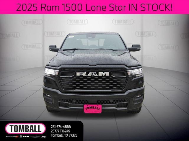 2025 RAM Ram 1500 RAM 1500 LONE STAR CREW CAB 4X4 57 BOX