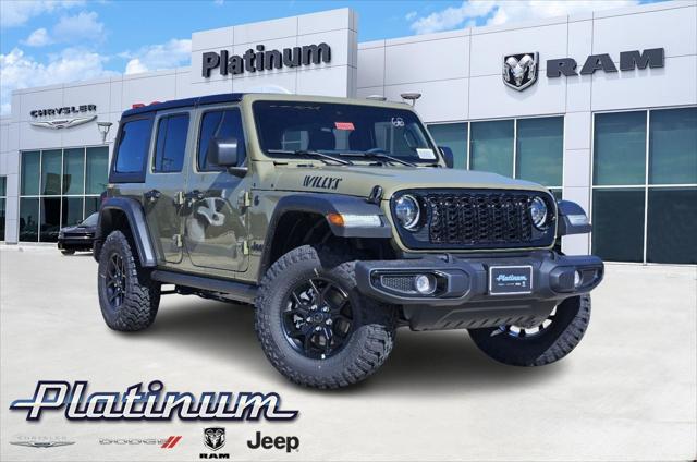 2025 Jeep Wrangler WRANGLER 4-DOOR WILLYS