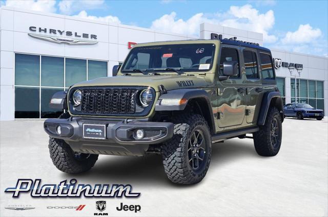 2025 Jeep Wrangler WRANGLER 4-DOOR WILLYS