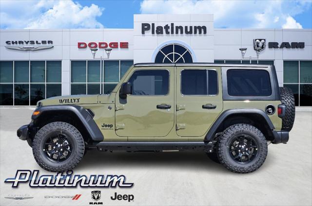 2025 Jeep Wrangler WRANGLER 4-DOOR WILLYS