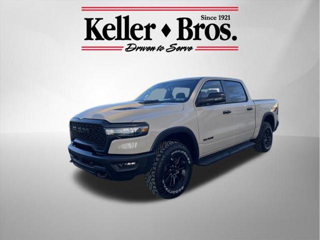 2025 RAM Ram 1500 RAM 1500 REBEL CREW CAB 4X4 57 BOX