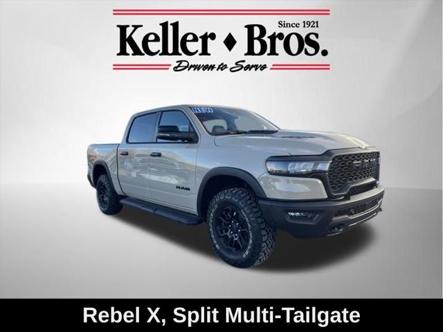 2025 RAM Ram 1500 RAM 1500 REBEL CREW CAB 4X4 57 BOX