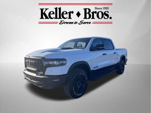 2025 RAM Ram 1500 RAM 1500 REBEL CREW CAB 4X4 57 BOX