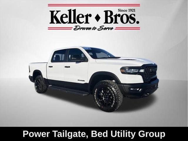 2025 RAM Ram 1500 RAM 1500 REBEL CREW CAB 4X4 57 BOX