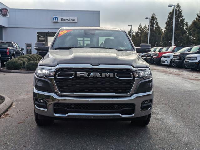 2025 RAM Ram 1500 RAM 1500 BIG HORN CREW CAB 4X4 57 BOX