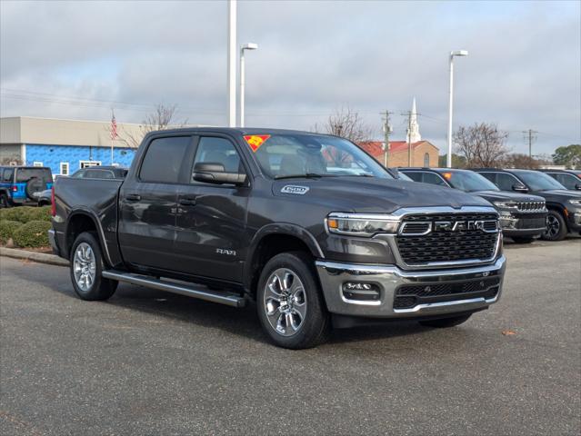 2025 RAM Ram 1500 RAM 1500 BIG HORN CREW CAB 4X4 57 BOX