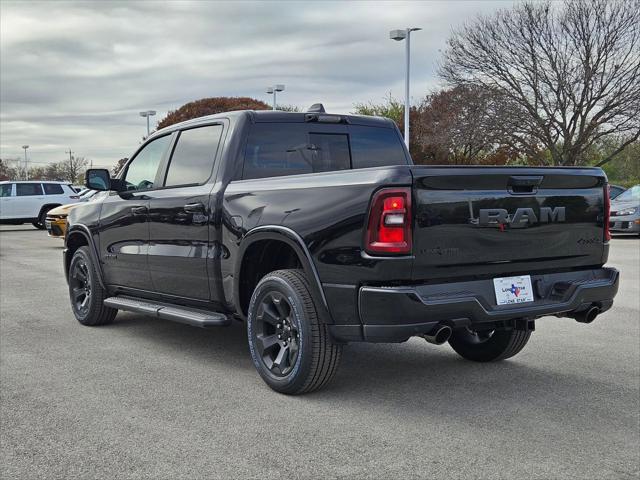 2025 RAM Ram 1500 RAM 1500 LONE STAR CREW CAB 4X4 57 BOX