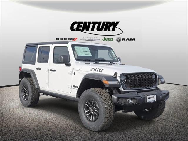 2025 Jeep Wrangler WRANGLER 4-DOOR WILLYS