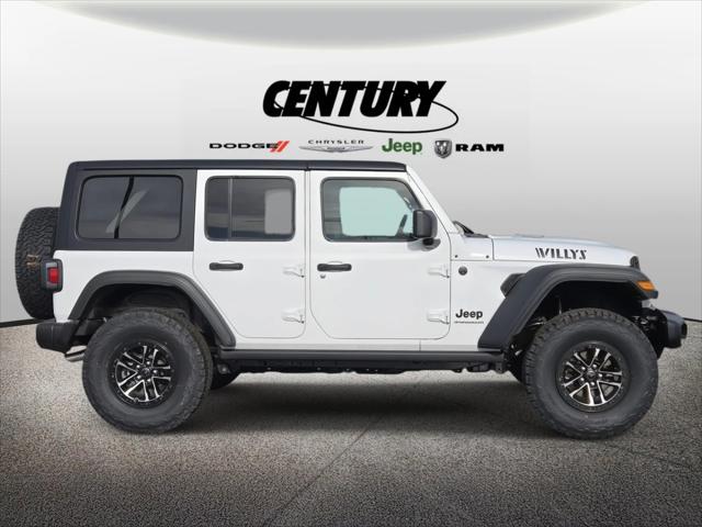 2025 Jeep Wrangler WRANGLER 4-DOOR WILLYS