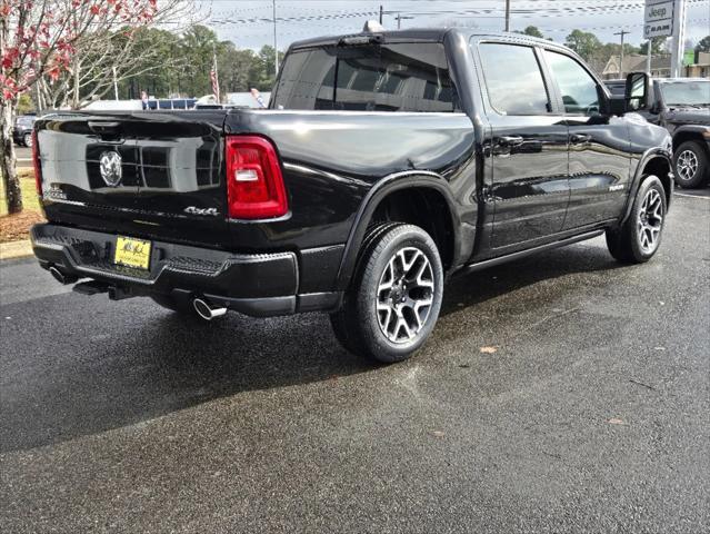 2025 RAM Ram 1500 RAM 1500 LARAMIE CREW CAB 4X4 57 BOX