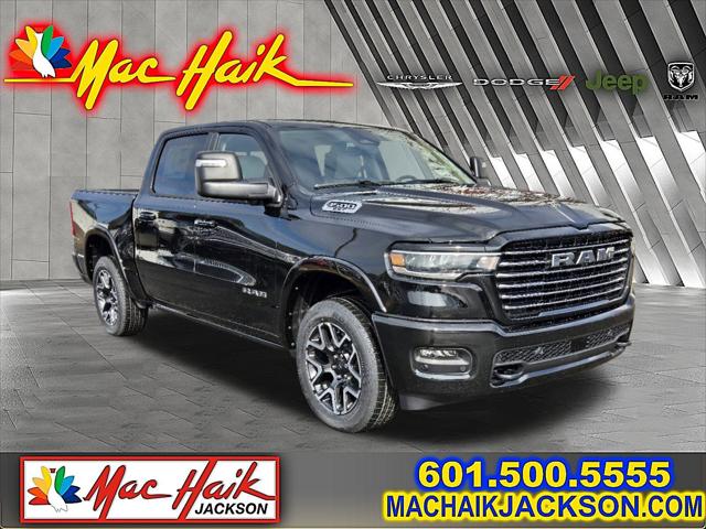 2025 RAM Ram 1500 RAM 1500 LARAMIE CREW CAB 4X4 57 BOX