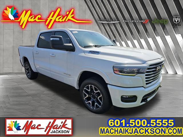 2025 RAM Ram 1500 RAM 1500 LARAMIE CREW CAB 4X4 57 BOX