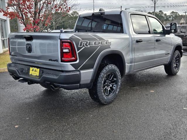 2025 RAM Ram 1500 RAM 1500 REBEL CREW CAB 4X4 57 BOX