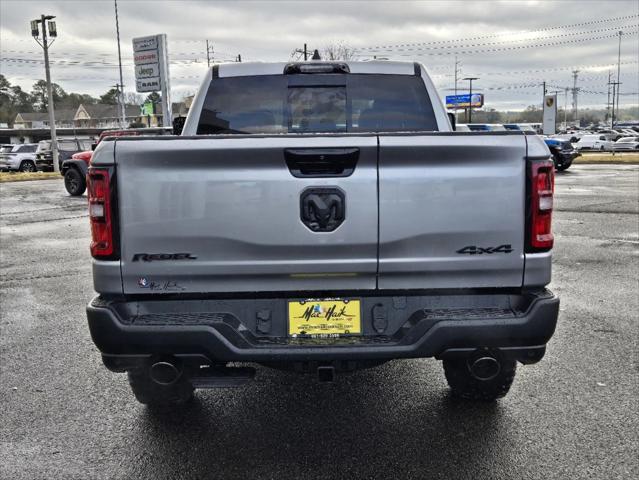 2025 RAM Ram 1500 RAM 1500 REBEL CREW CAB 4X4 57 BOX