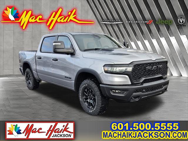 2025 RAM Ram 1500 RAM 1500 REBEL CREW CAB 4X4 57 BOX