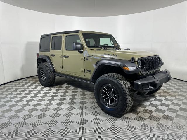 2025 Jeep Wrangler WRANGLER 4-DOOR WILLYS