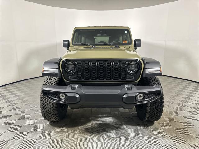 2025 Jeep Wrangler WRANGLER 4-DOOR WILLYS
