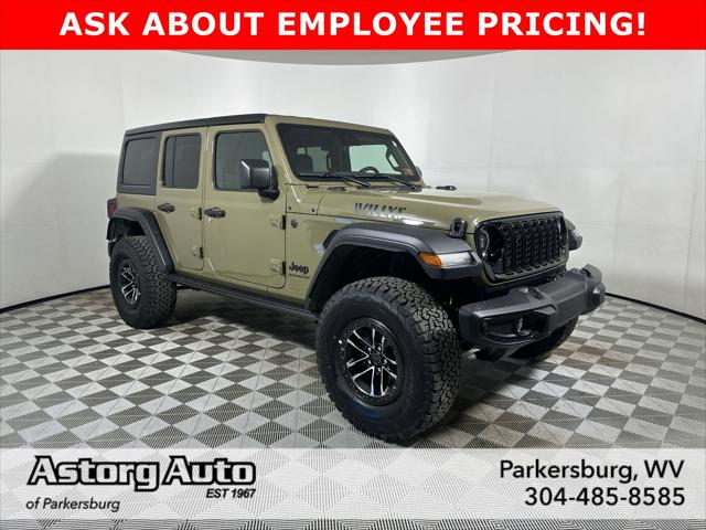 2025 Jeep Wrangler WRANGLER 4-DOOR WILLYS