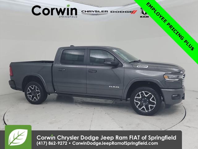 2025 RAM Ram 1500 RAM 1500 LARAMIE CREW CAB 4X4 57 BOX
