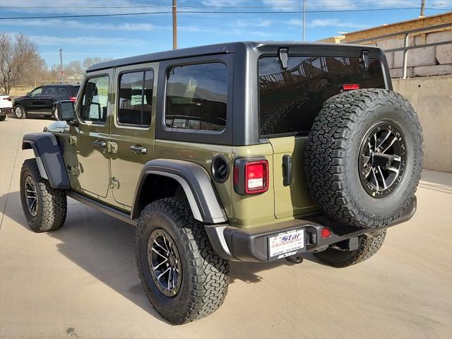 2025 Jeep Wrangler WRANGLER 4-DOOR WILLYS