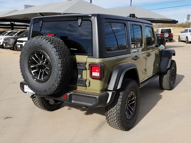 2025 Jeep Wrangler WRANGLER 4-DOOR WILLYS