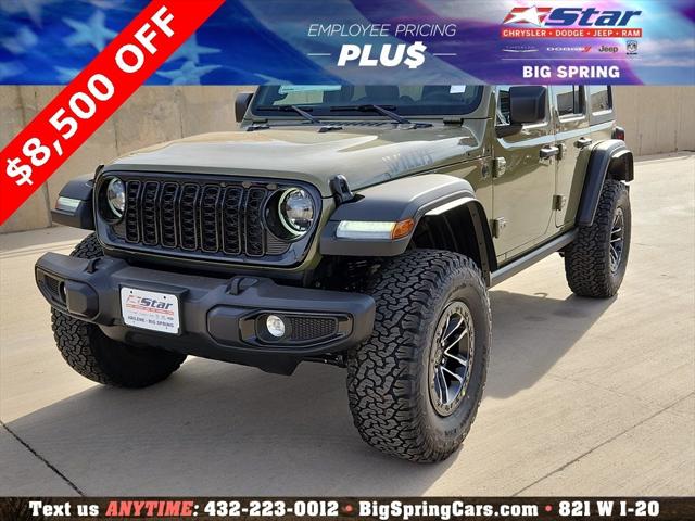 2025 Jeep Wrangler WRANGLER 4-DOOR WILLYS