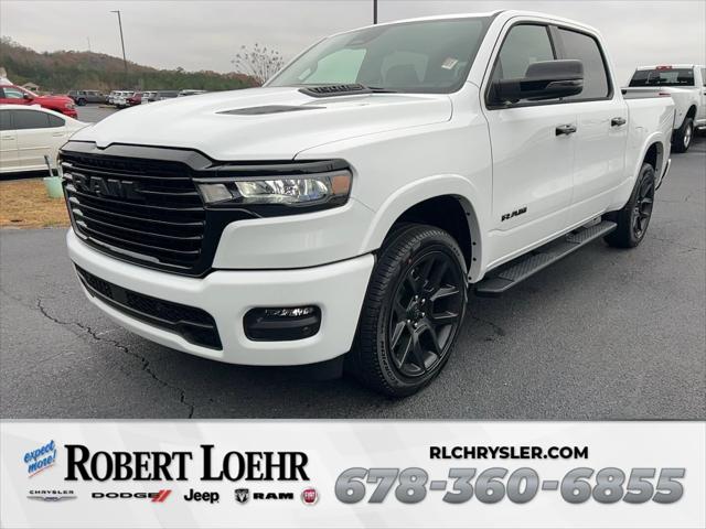 2025 RAM Ram 1500 RAM 1500 LARAMIE CREW CAB 4X4 57 BOX