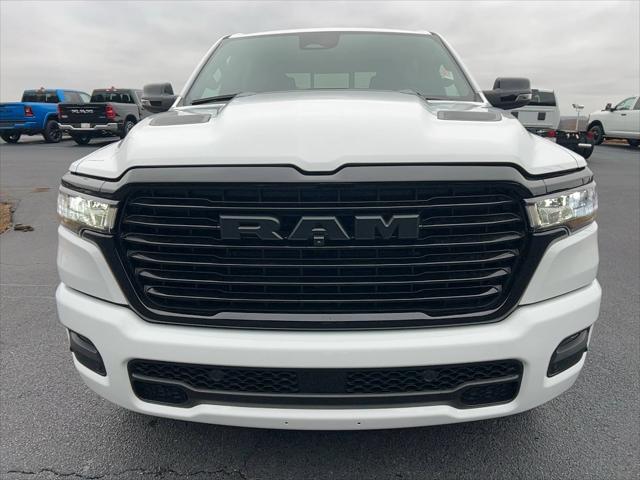 2025 RAM Ram 1500 RAM 1500 LARAMIE CREW CAB 4X4 57 BOX