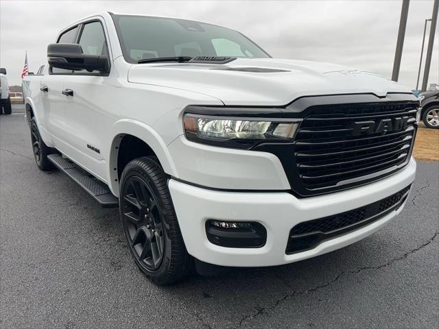 2025 RAM Ram 1500 RAM 1500 LARAMIE CREW CAB 4X4 57 BOX