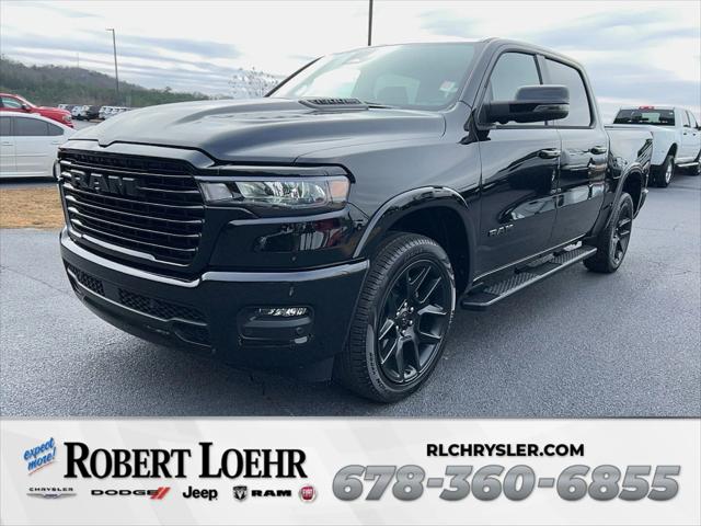 2025 RAM Ram 1500 RAM 1500 LARAMIE CREW CAB 4X4 57 BOX