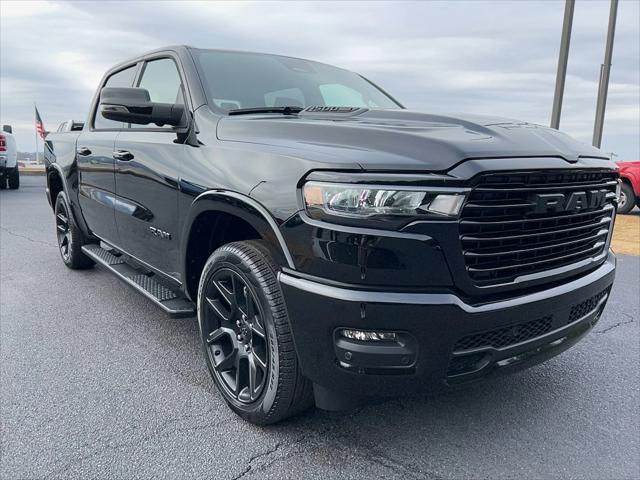 2025 RAM Ram 1500 RAM 1500 LARAMIE CREW CAB 4X4 57 BOX