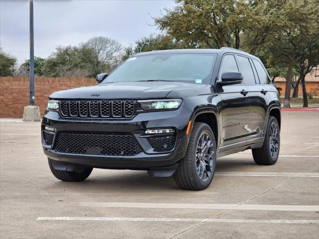 2025 Jeep Grand Cherokee GRAND CHEROKEE SUMMIT RESERVE 4X4