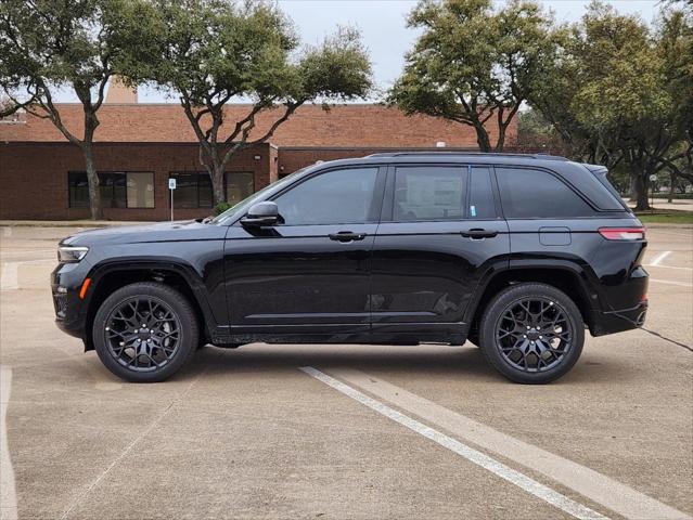 2025 Jeep Grand Cherokee GRAND CHEROKEE SUMMIT RESERVE 4X4