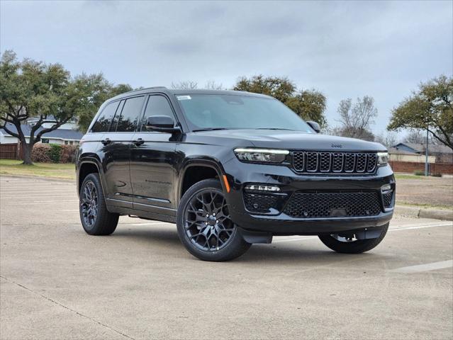 2025 Jeep Grand Cherokee GRAND CHEROKEE SUMMIT RESERVE 4X4