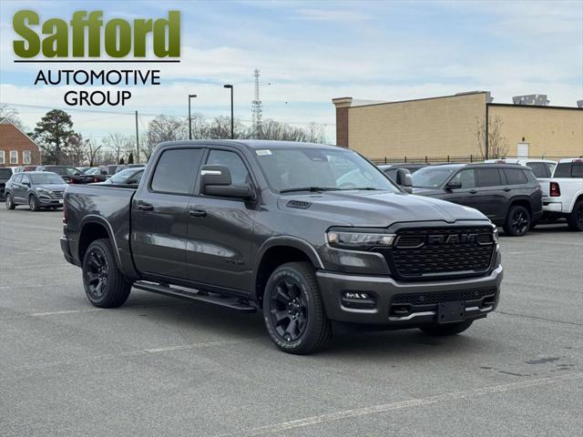 2025 RAM Ram 1500 RAM 1500 BIG HORN CREW CAB 4X4 57 BOX